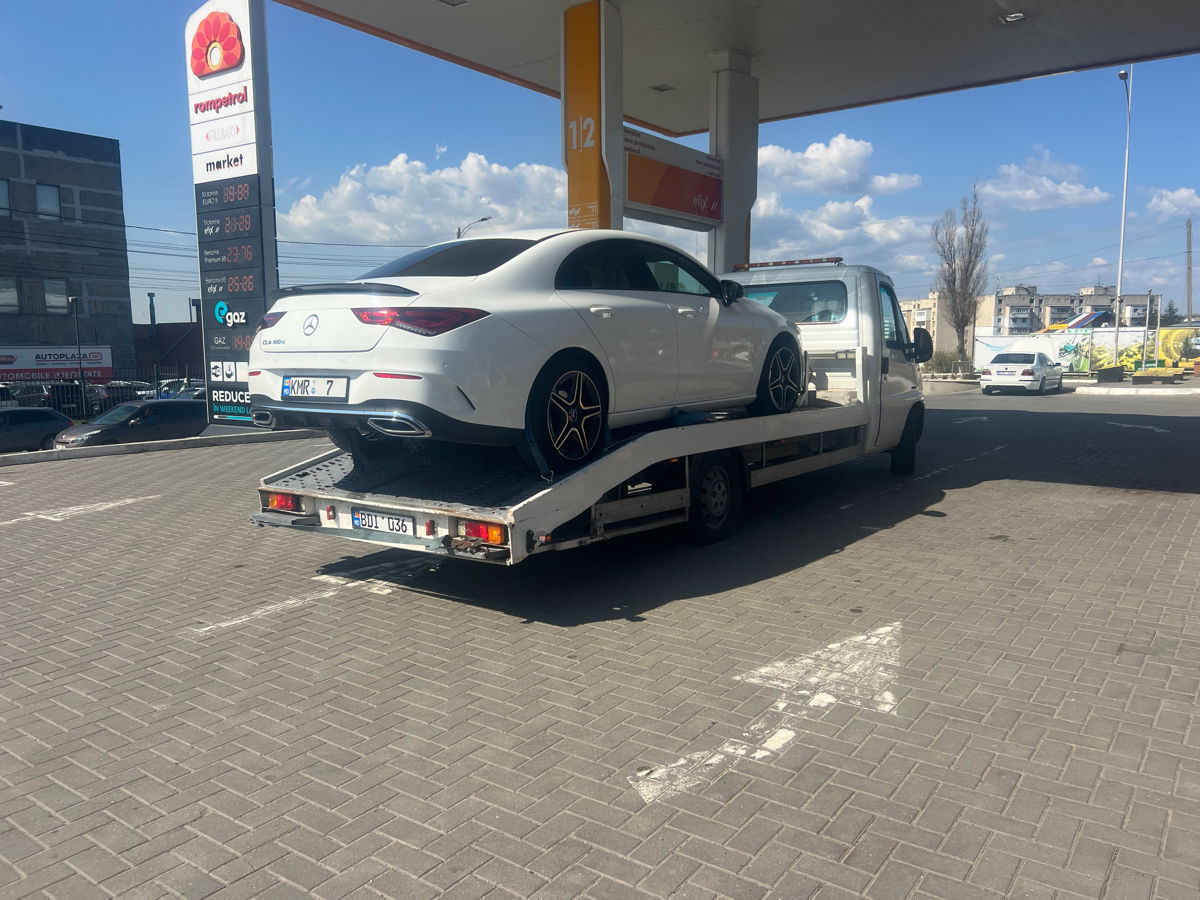 Evacuator Chișinău